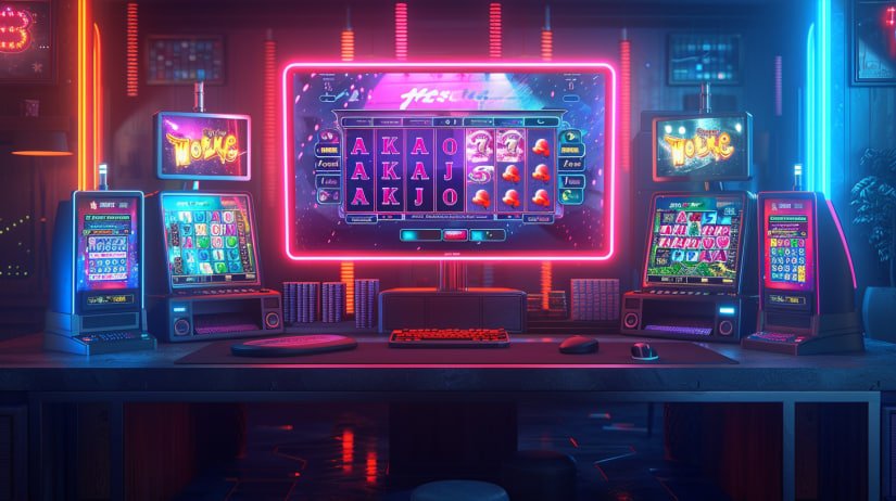 Slot online modern dan klasik dengan berbagai tema menarik dan jackpot